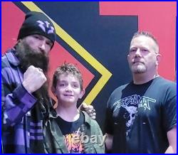 Zakk Wylde Ozzy Osbourne Black Label Society Signed No More Tears Vinyl Album